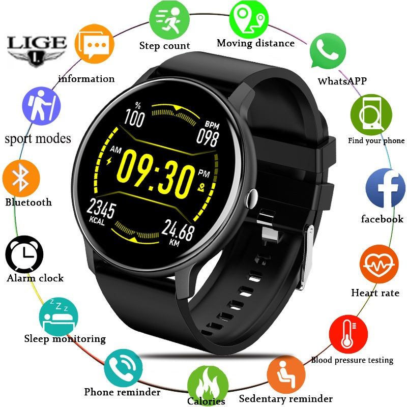 Smartwatch Watches Brands For Women - LIGE Marka Akıllı Saat, Kadın ve