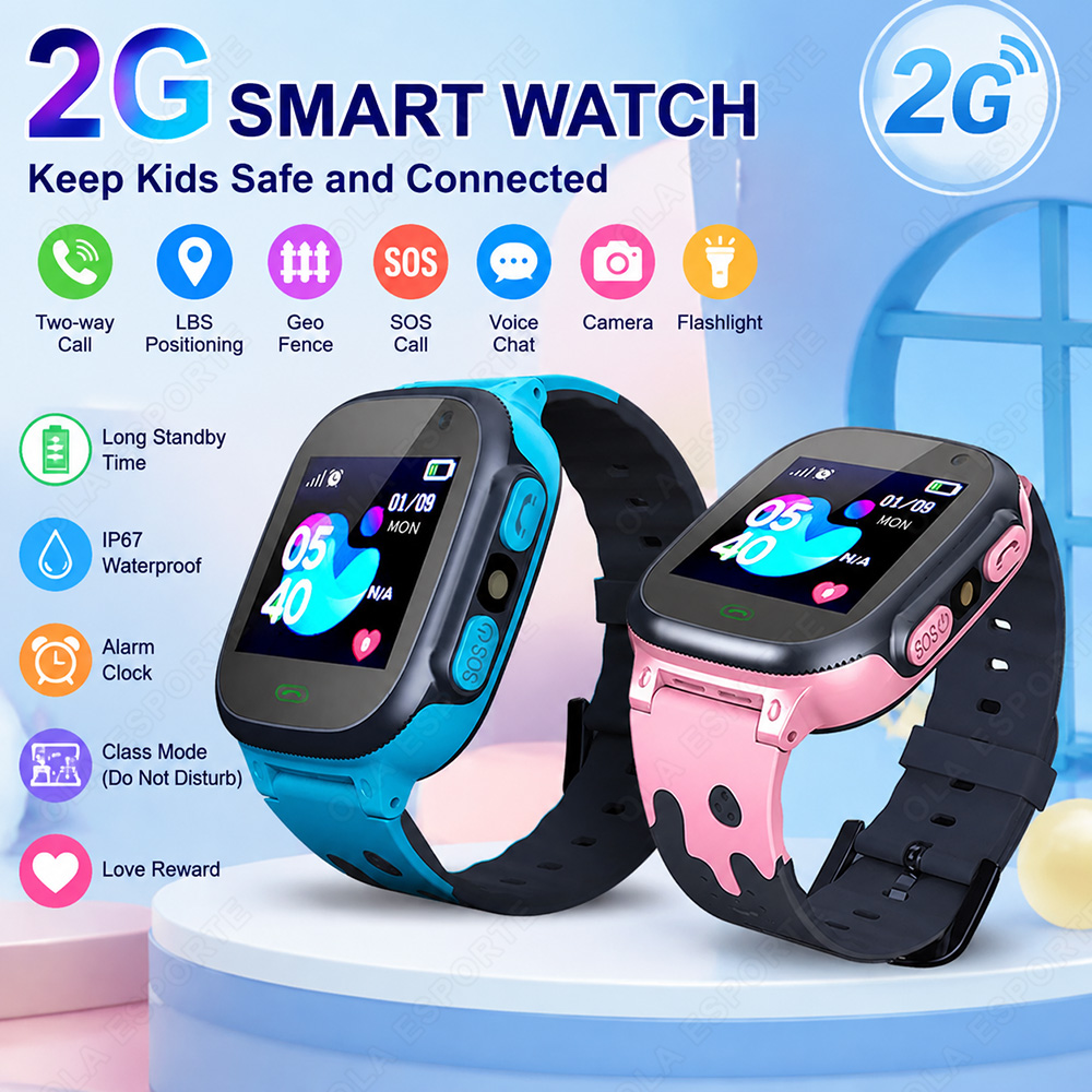 Smartwatch Watches For Kids With Gps - Yeni Çocuk Akıllı Saati Çocuk HD