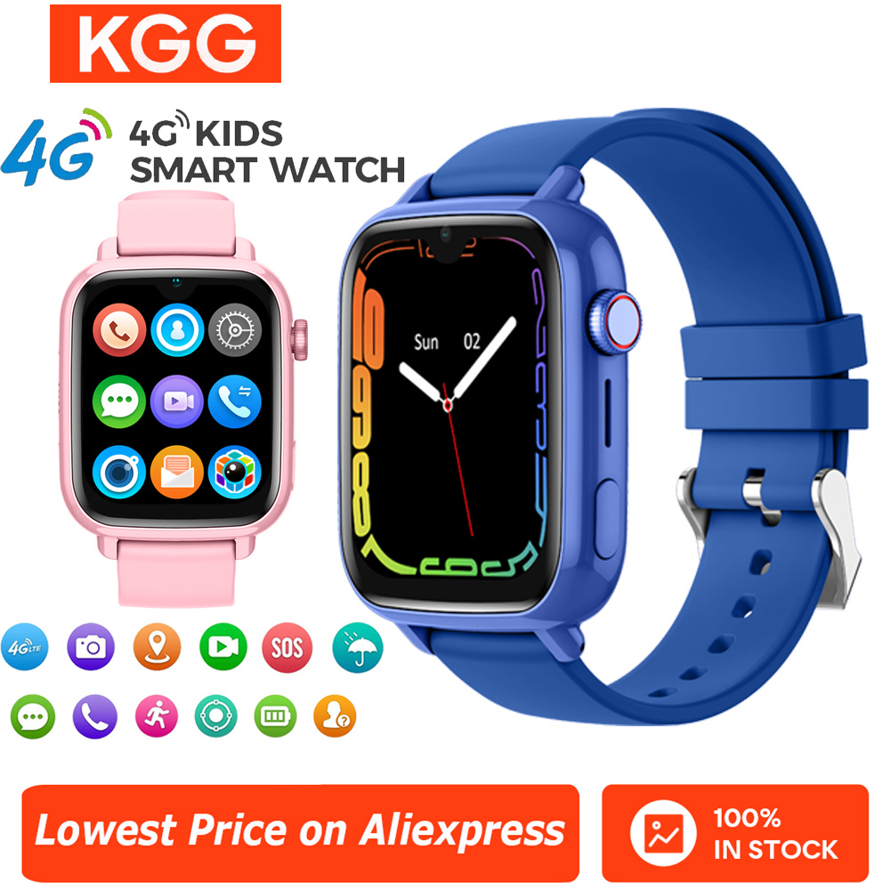 Smartwatch Watches For Kids With Gps - 4G akıllı saat Çocuklar Telefon İzle