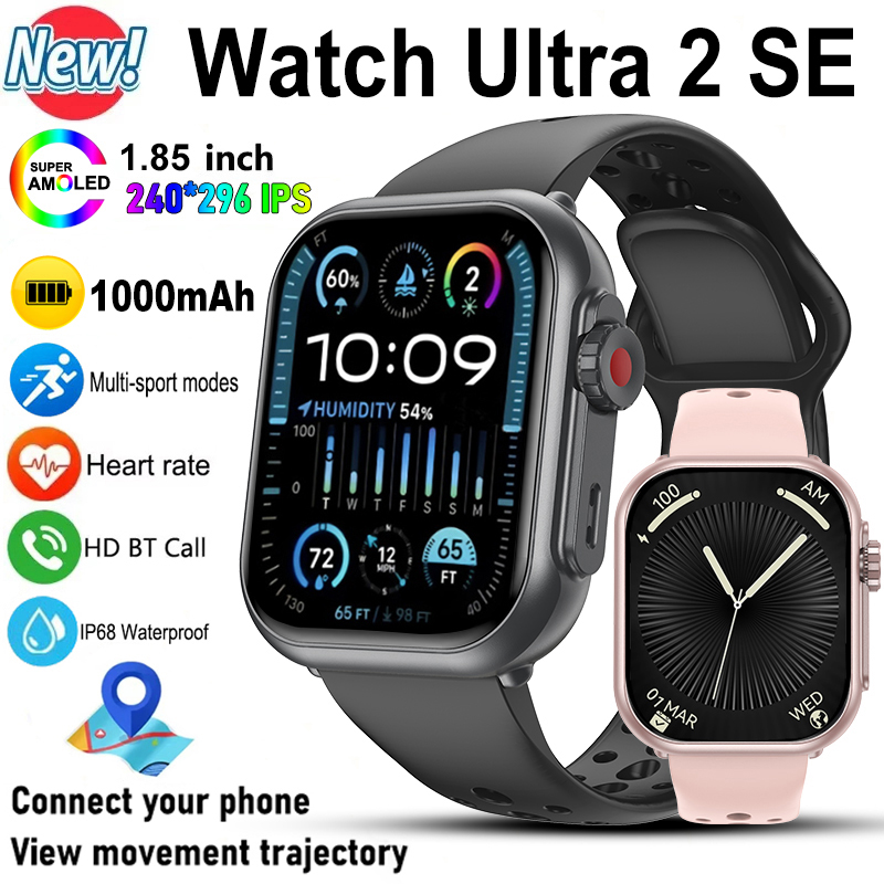 Smartwatch Watches For Women With Gps - Akıllı saat Ultra 2 SE Erkek