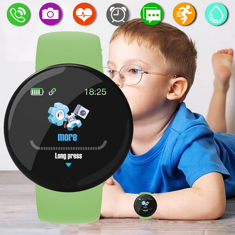 Smartwatch Watches For Girls - Çocuklar akıllı dijital kol kan basıncı