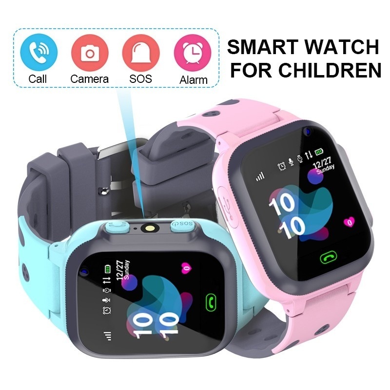 Smartwatch Digital Watches For Kid Girl - Çocuklar için akıllı saat Su Geçirmez