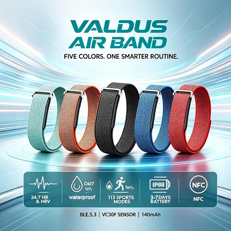 Smartwatch Watches Price - VALDUS Air Band Akıllı Bileklik Erkek