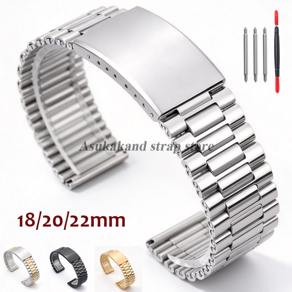 Watches Rolex Smartwatch - Metal Saat Kayışı, 18 mm, 20