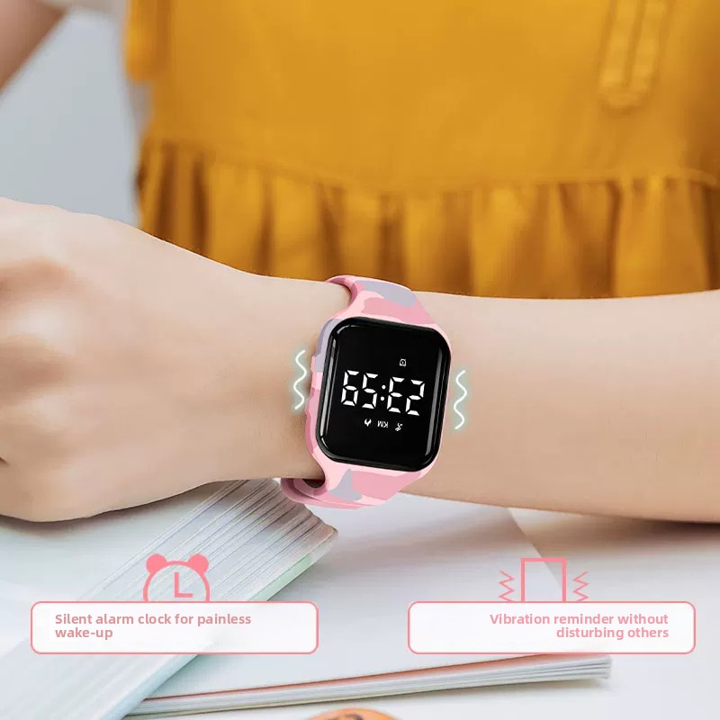 Çocuklar için LED Dijital, Ses - Smartwatch Watches For Kids incelemesi ve fiyatı