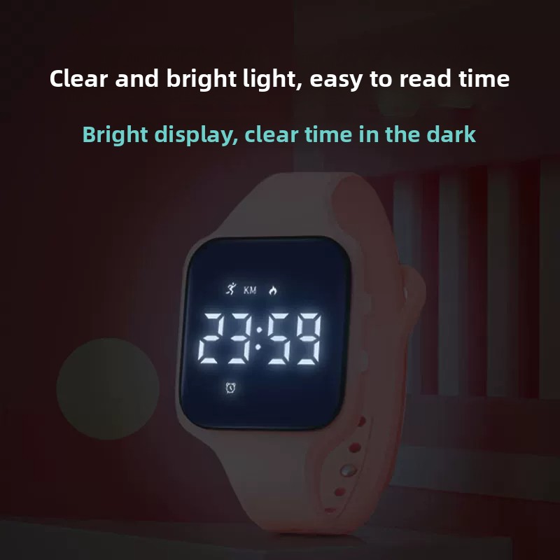 Çocuklar için LED Dijital, Ses - Smartwatch Watches For Kids incelemesi ve fiyatı