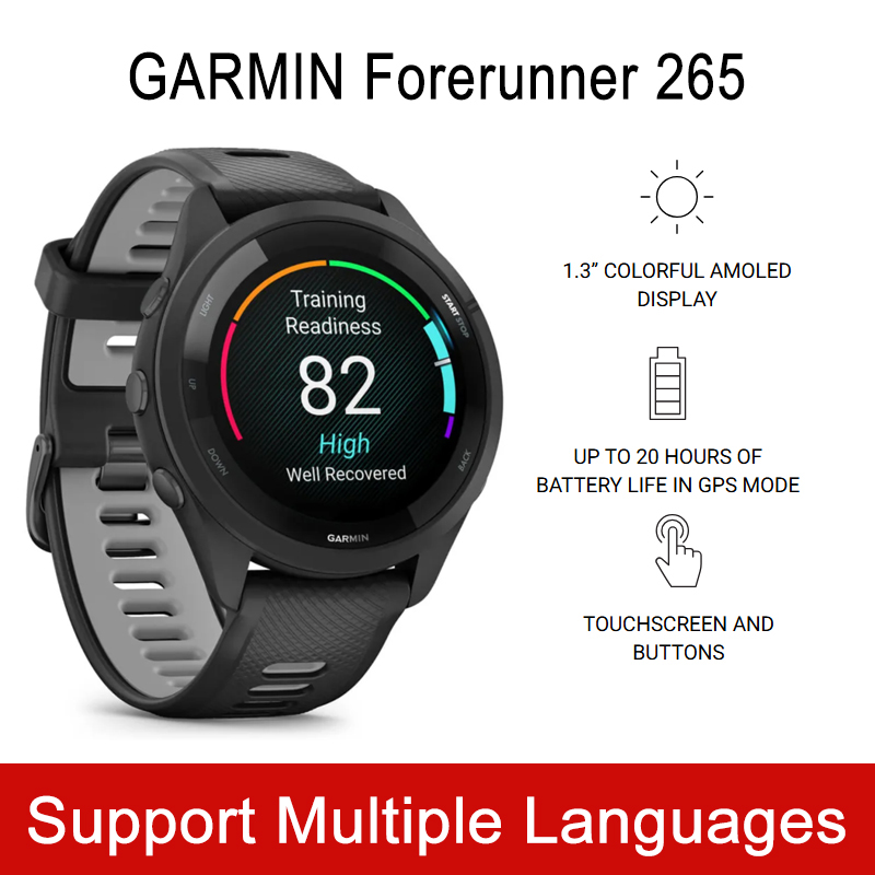 Garmin Forerunner 265 Koşu Akı - Timex Watches Smartwatch incelemesi ve fiyatı
