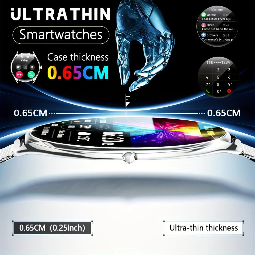 2026 Yeni Ultra İnce Akıllı Sa - Watches Ladies Smartwatch incelemesi ve fiyatı