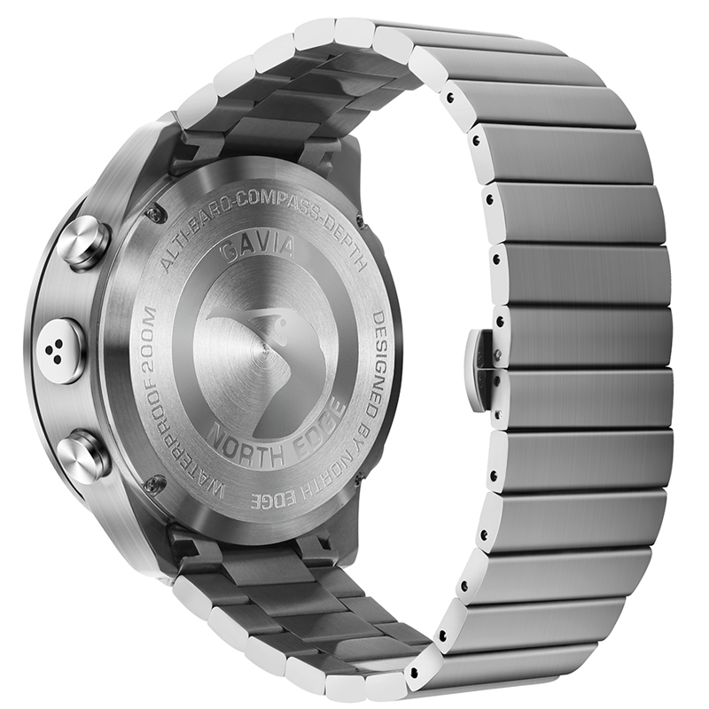 NORTH EDGE Erkek Dalış Saati A - Altimeter Compass Watch incelemesi ve fiyatı
