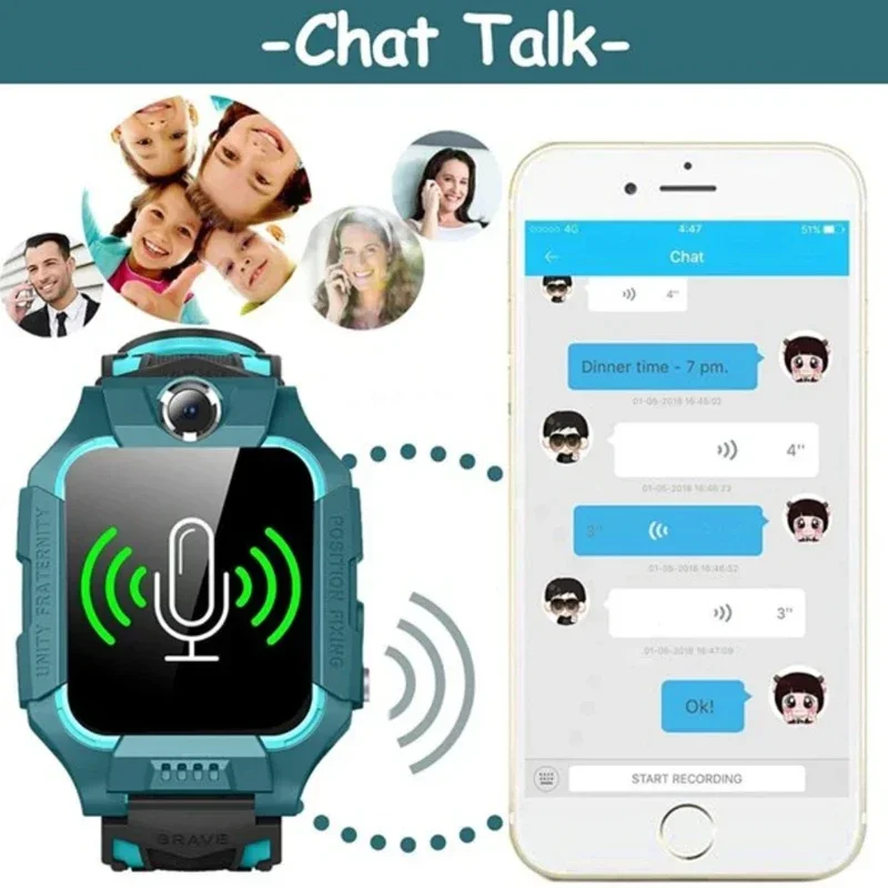 VIVO 4G Çocuk Akıllı Saati GPS - Smartwatch Watches For Kids With Gps incelemesi ve fiyatı