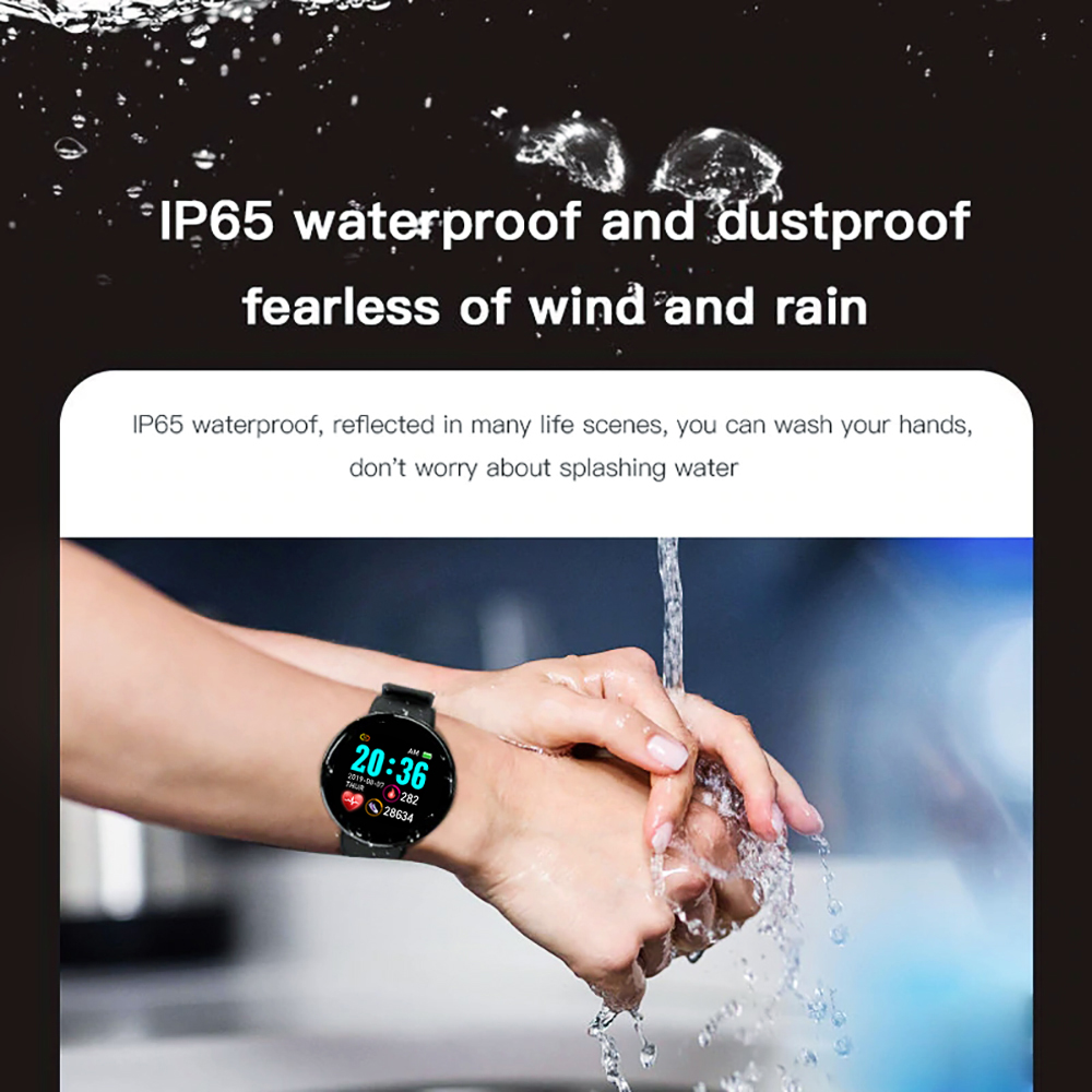 Çocuklar akıllı dijital kol ka - Smartwatch Watches For Girls incelemesi ve fiyatı