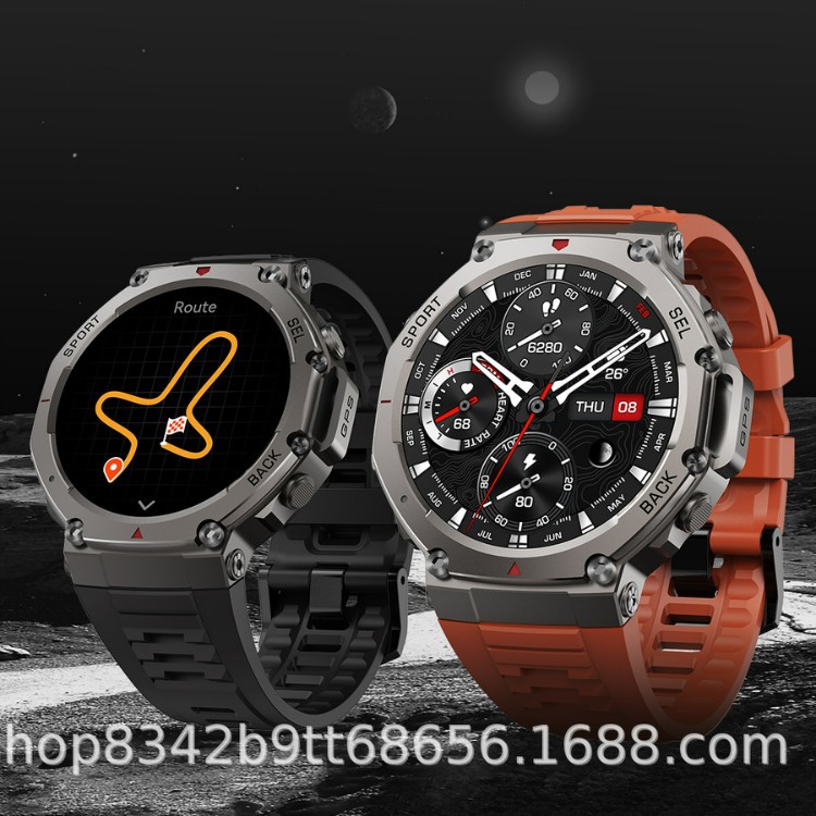 DM58 Akıllı Saat, AMOLED Ekran - Altimeter Compass Watch incelemesi ve fiyatı