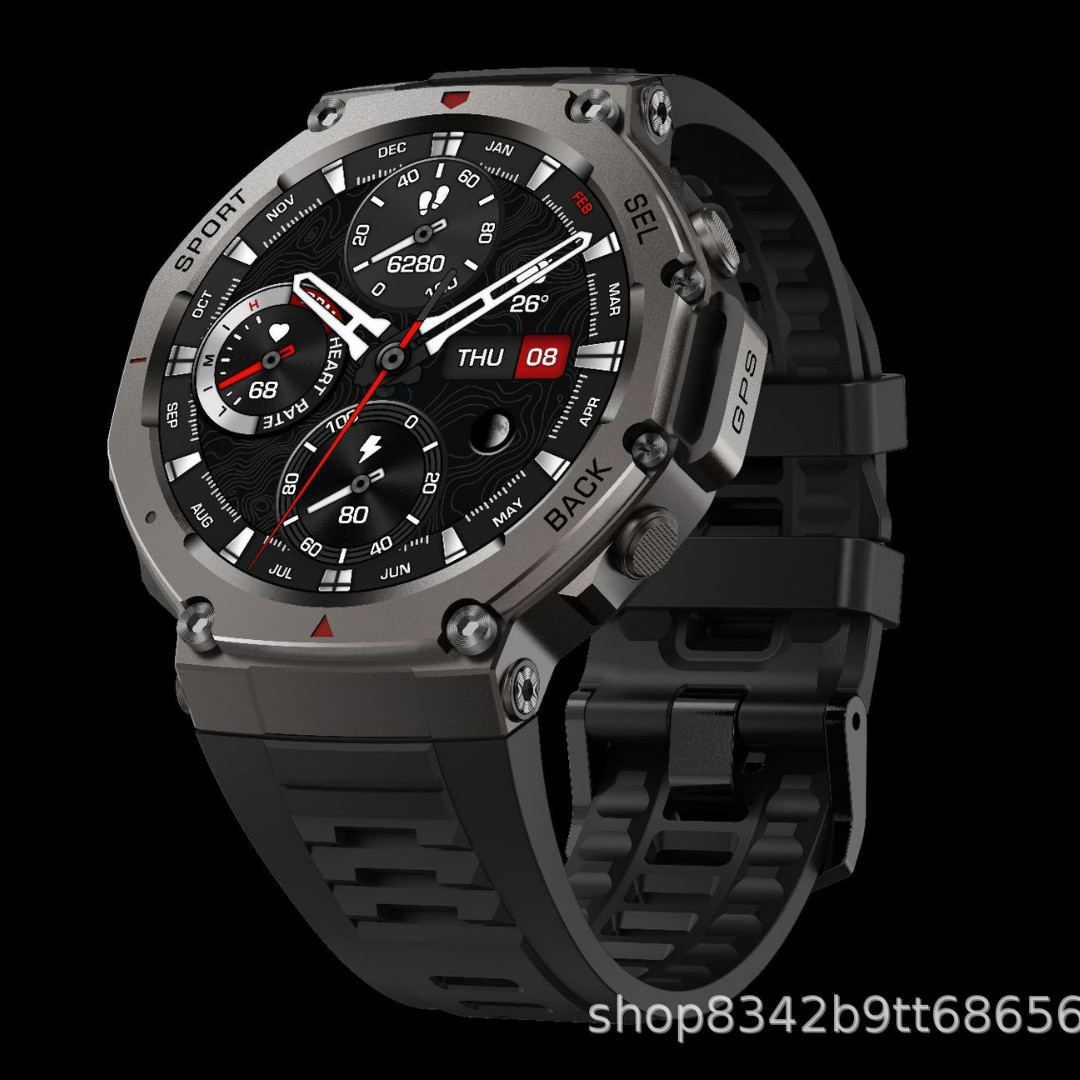 DM58 Akıllı Saat, AMOLED Ekran - Altimeter Compass Watch incelemesi ve fiyatı