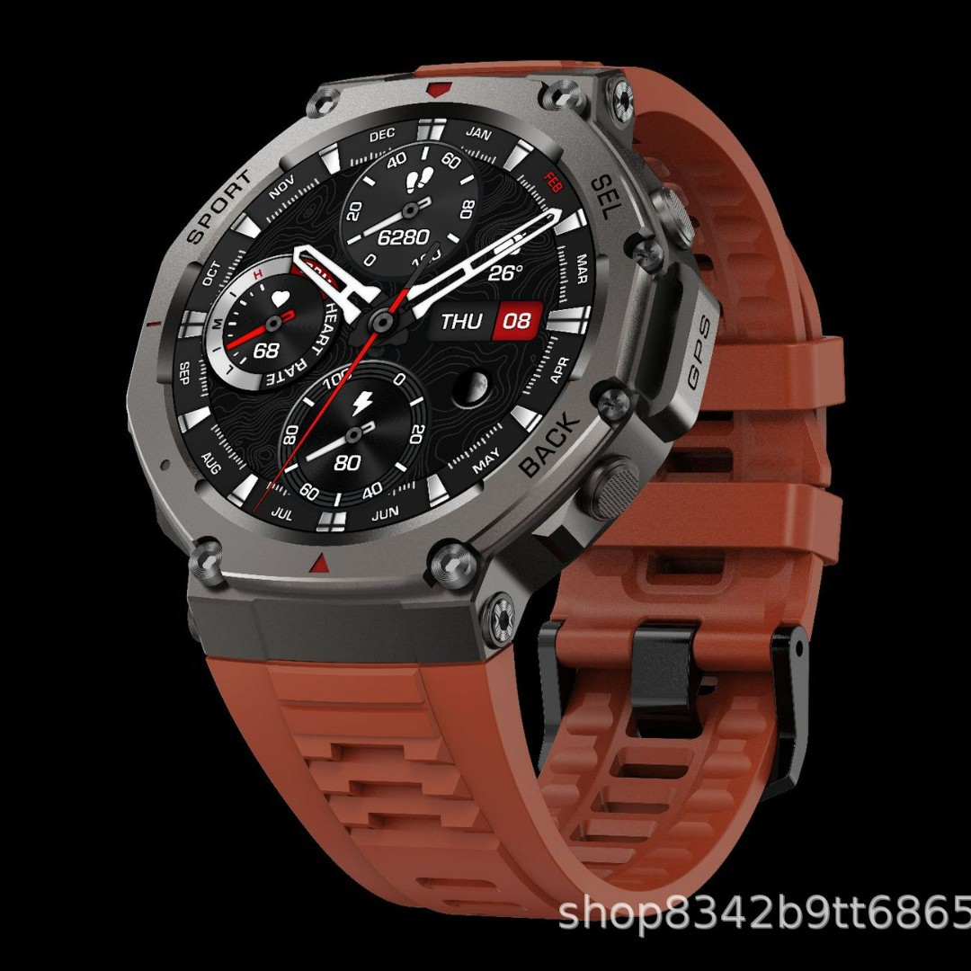 DM58 Akıllı Saat, AMOLED Ekran - Altimeter Compass Watch incelemesi ve fiyatı