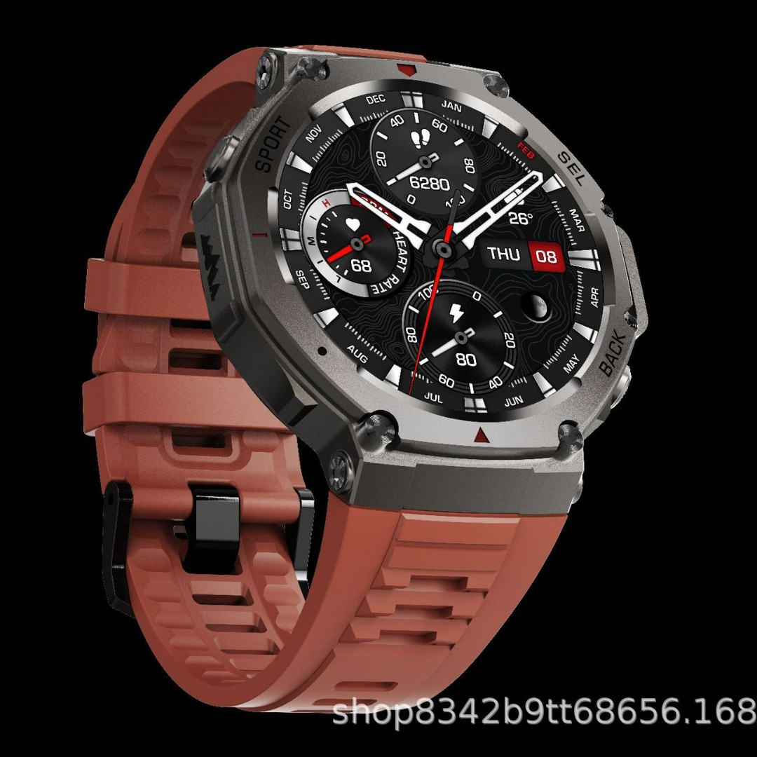 DM58 Akıllı Saat, AMOLED Ekran - Altimeter Compass Watch incelemesi ve fiyatı