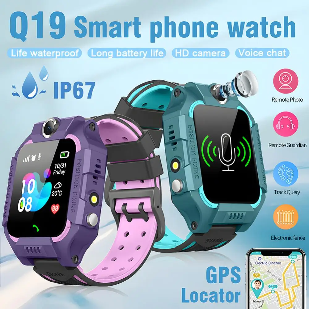 Yeni Çocuklar 2G Akıllı Saat S - Smartwatch Watches For Kids incelemesi ve fiyatı