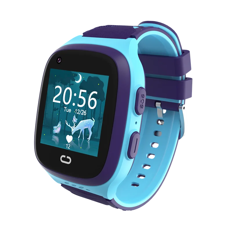 4G Çocuk Akıllı Saati SOS Su G - Smartwatch Watches For Kids With Gps incelemesi ve fiyatı