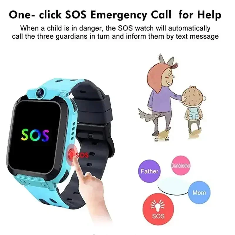 Lenovo Su Geçirmez Akıllı Saat - Smartwatch Watches For Kids With Gps incelemesi ve fiyatı