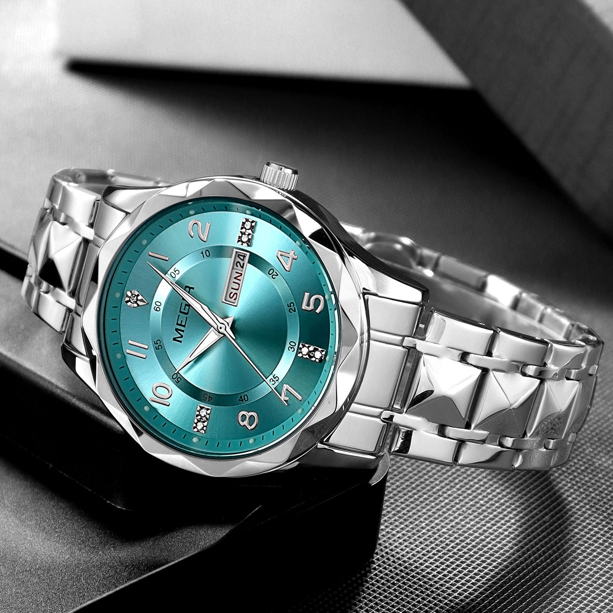 MEGIR Zarif Basit Stil Erkekle - Watches Ladies Smartwatch incelemesi ve fiyatı