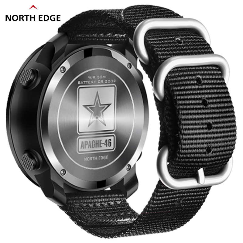 Kuzey kenar apache-46 erkekler - Altimeter Compass Watch incelemesi ve fiyatı