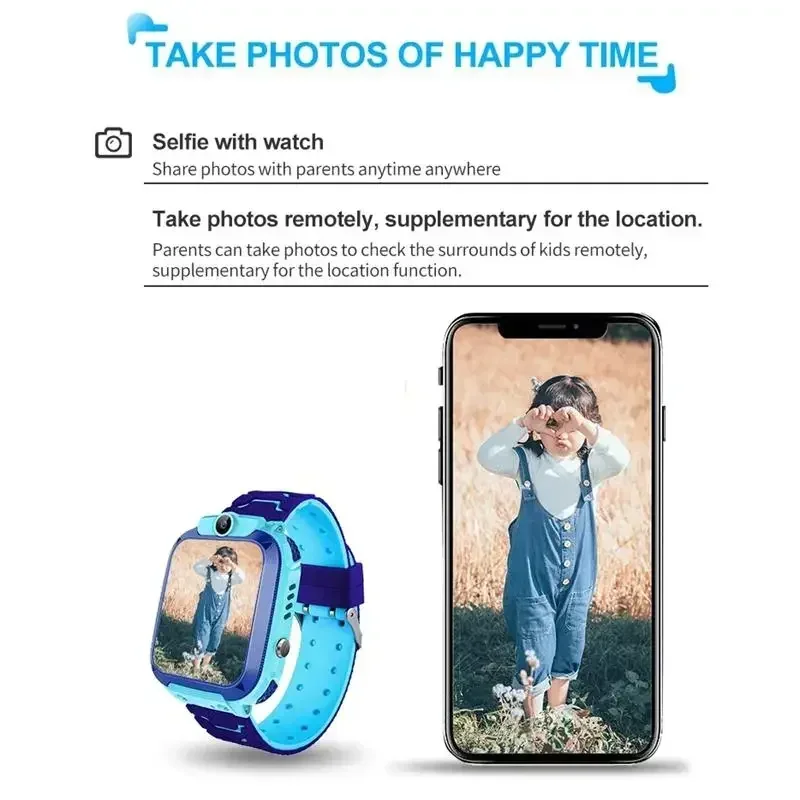 Lenovo Yeni Akıllı Saat, SOS,  - Smartwatch Watches For Kids With Gps incelemesi ve fiyatı