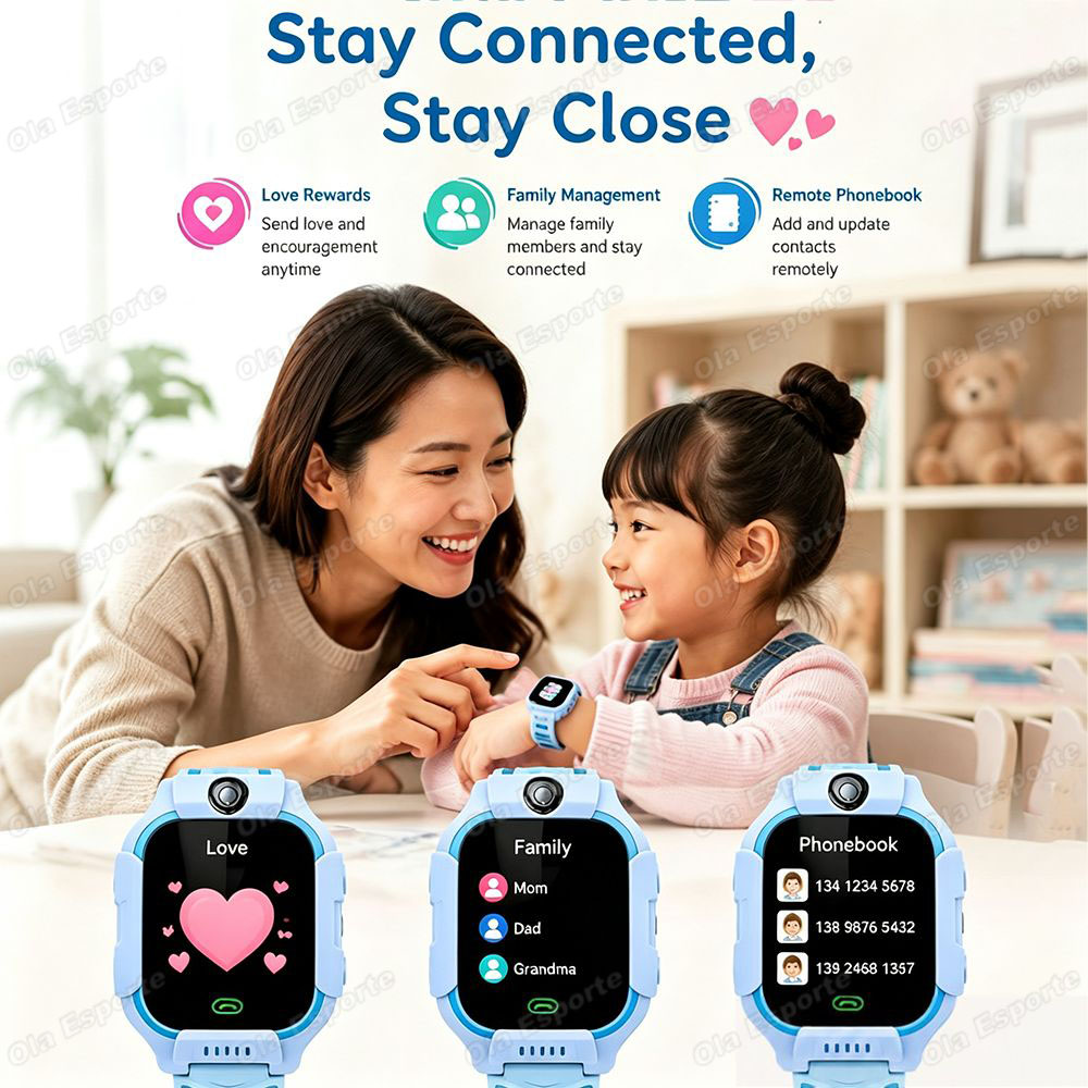 2026 Yeni 5G Çocuk GPS Akıllı  - Smartwatch Watches For Kids With Gps incelemesi ve fiyatı