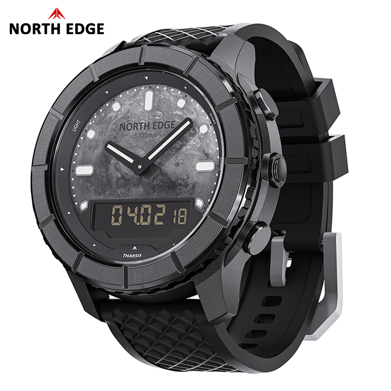 NORTH EDGE 2026 THARSIS Erkek  - Altimeter Compass Watch incelemesi ve fiyatı