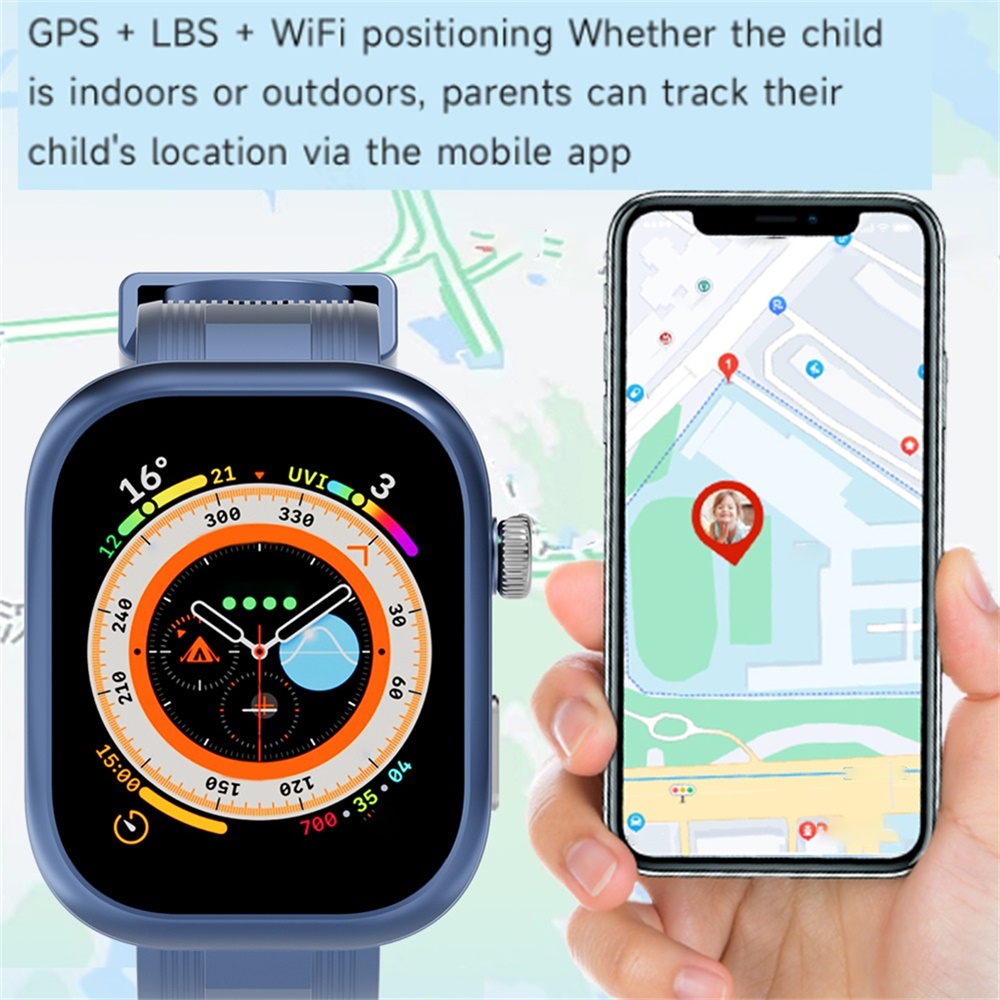 2.02 inç Öğrenci Akıllı Telefo - Smartwatch Watches For Kids With Gps incelemesi ve fiyatı