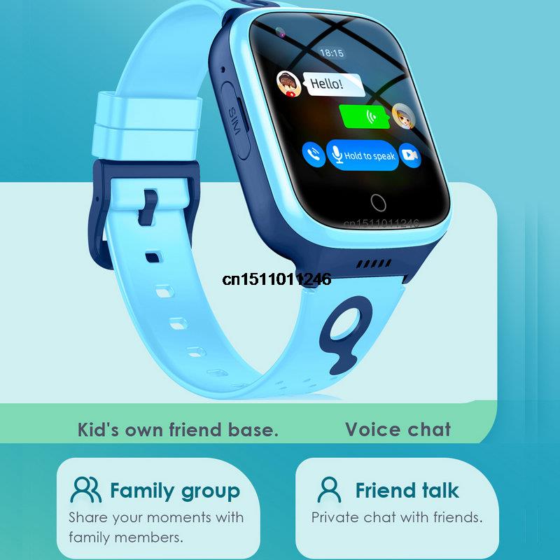 4G Akıllı Saat, Çocuklar İçin  - Smartwatch Watches For Kids With Gps incelemesi ve fiyatı