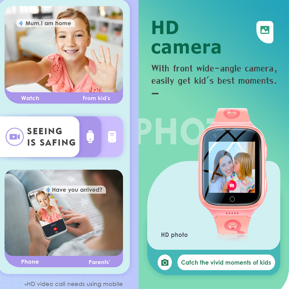 4G Akıllı Saat, Çocuklar İçin  - Smartwatch Watches For Kids With Gps incelemesi ve fiyatı