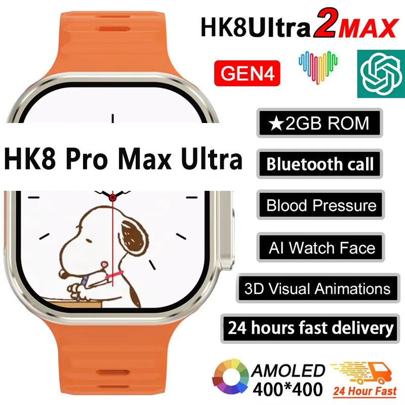 Yeni Seri 9 Watch PK HK8 PRO M - Smartwatch Watches For Women With Gps incelemesi ve fiyatı