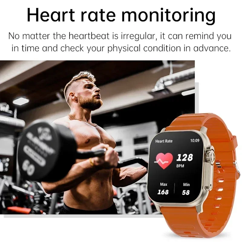 Yeni Seri 9 Watch PK HK8 PRO M - Smartwatch Watches For Women With Gps incelemesi ve fiyatı