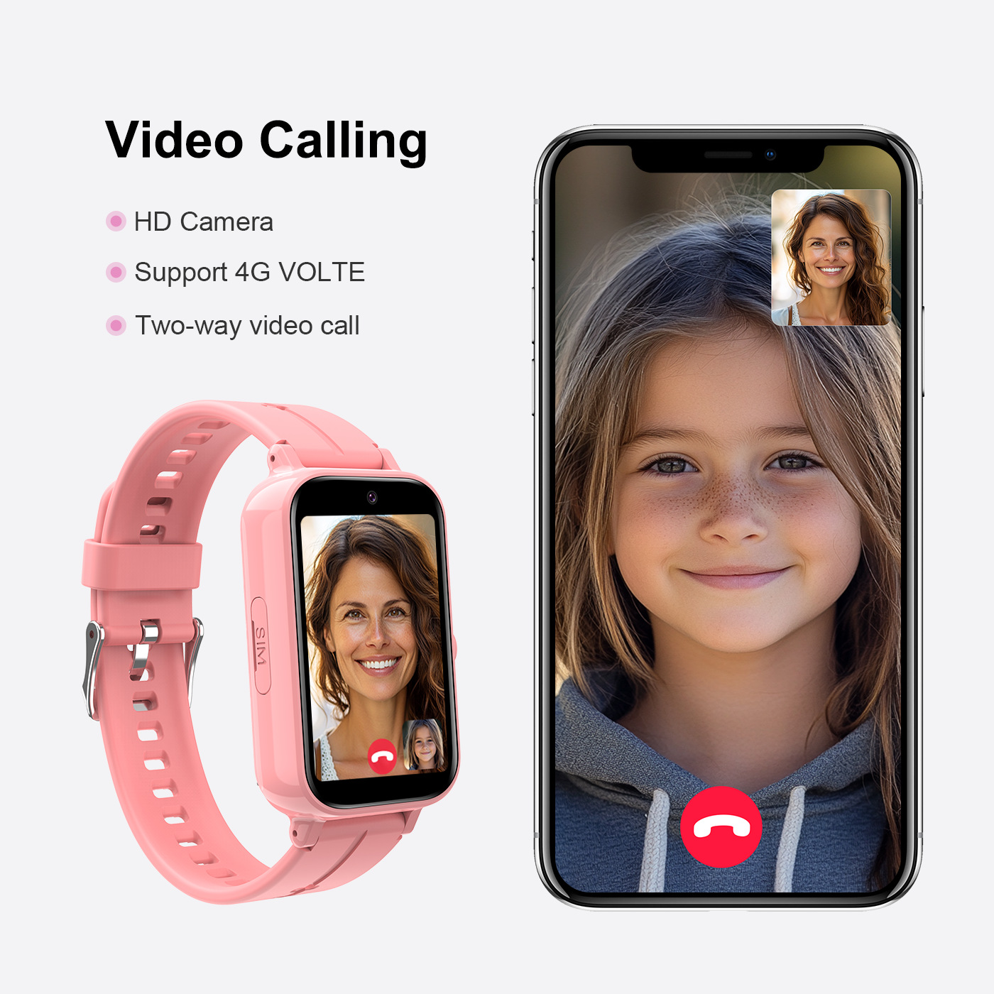 Çocuklar için Akıllı Saat, 4G  - Smartwatch Watches For Kids With Gps incelemesi ve fiyatı