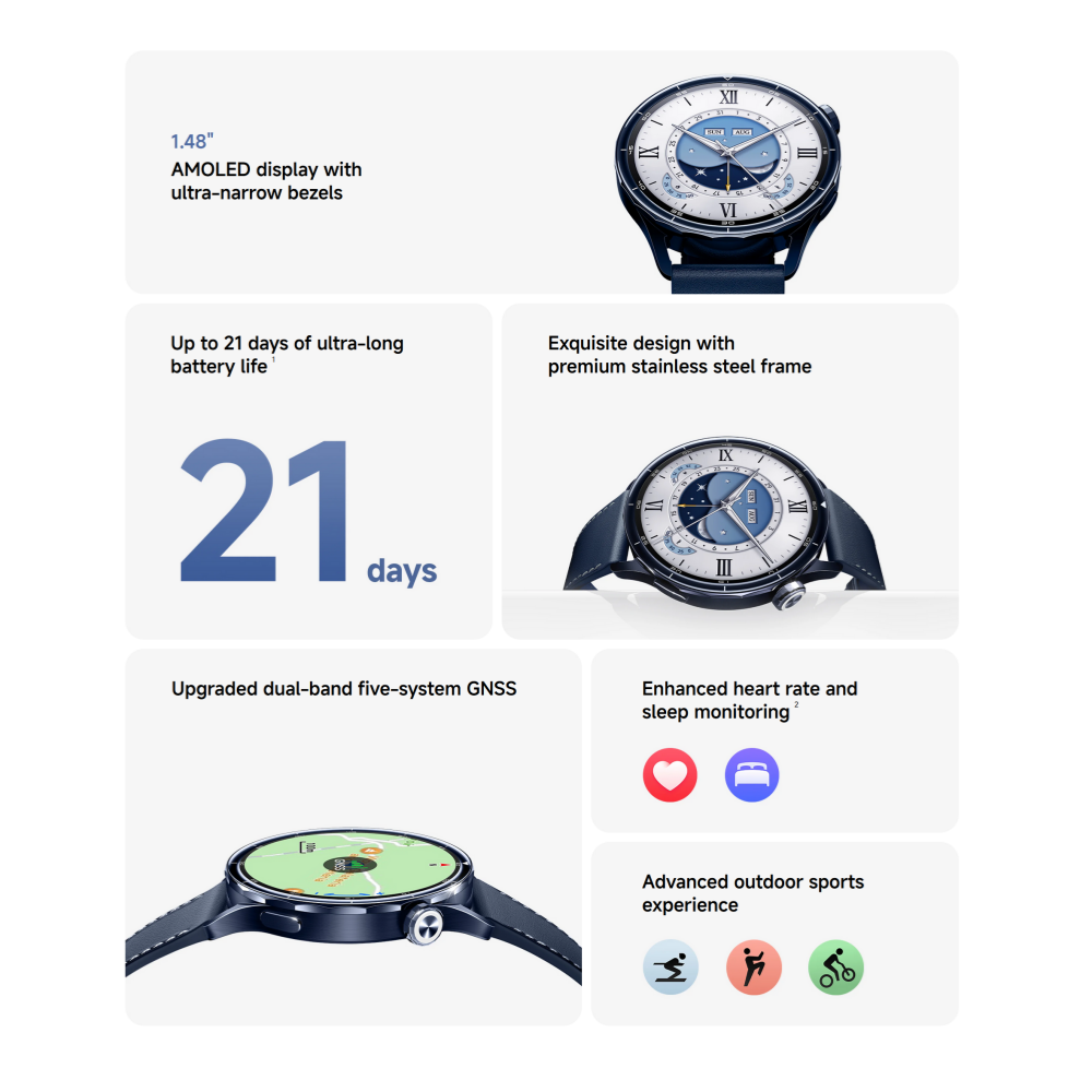 Global Versiyon Xiaomi Watch S - Timex Watches Smartwatch incelemesi ve fiyatı