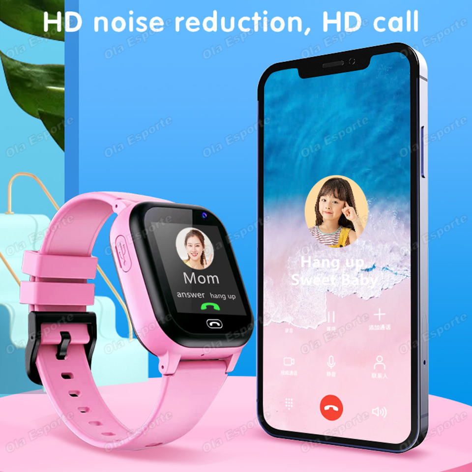 2027 Çocuk 5G Akıllı Saat GPS  - Smartwatch Watches For Kids With Gps incelemesi ve fiyatı