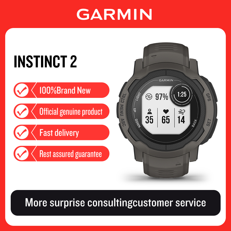 Garmin Instinct 2 Güçlendirilm - Timex Watches Smartwatch incelemesi ve fiyatı