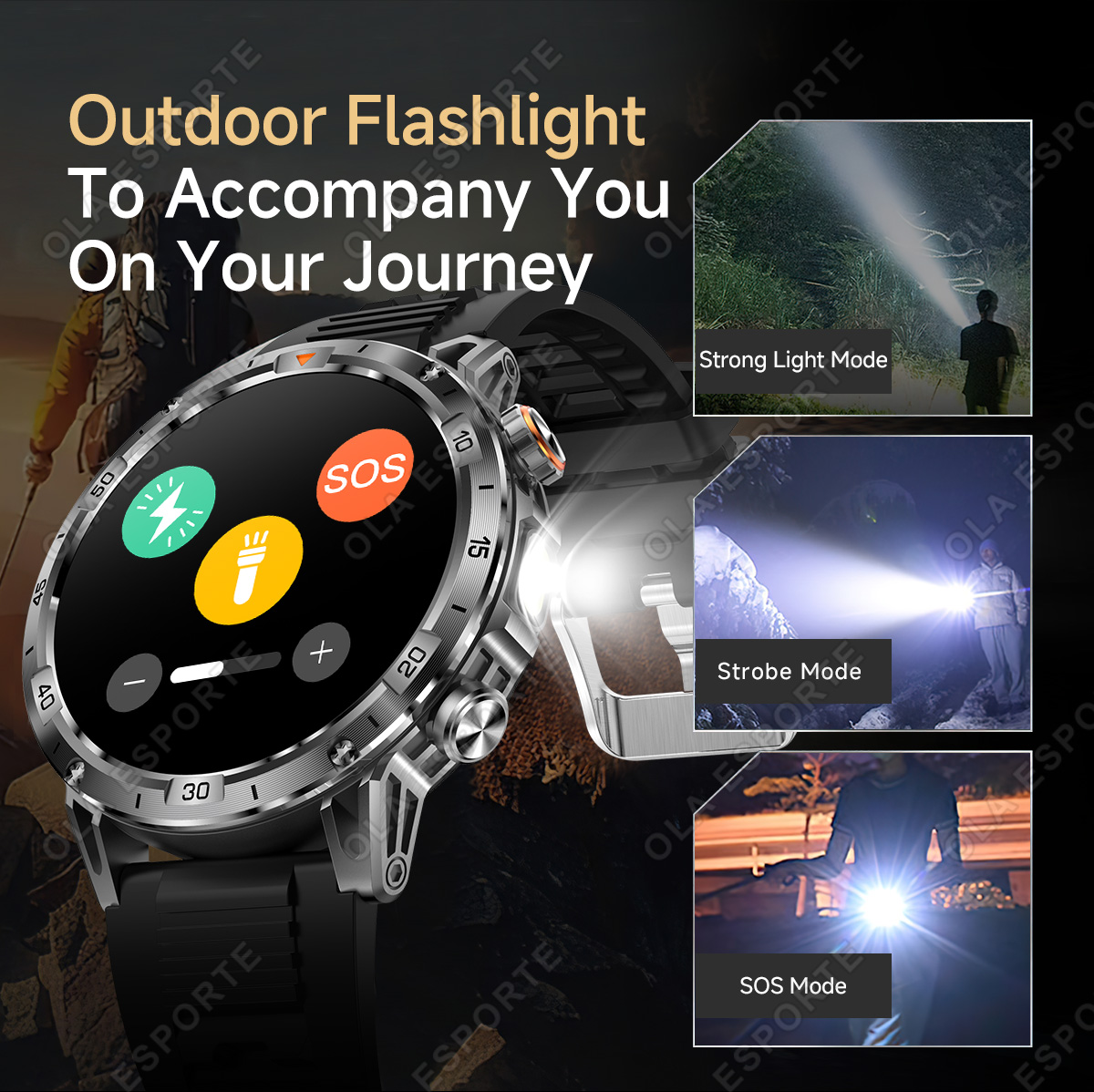 2026 Yeni GPS Akıllı Saat Erke - Altimeter Compass Watch incelemesi ve fiyatı