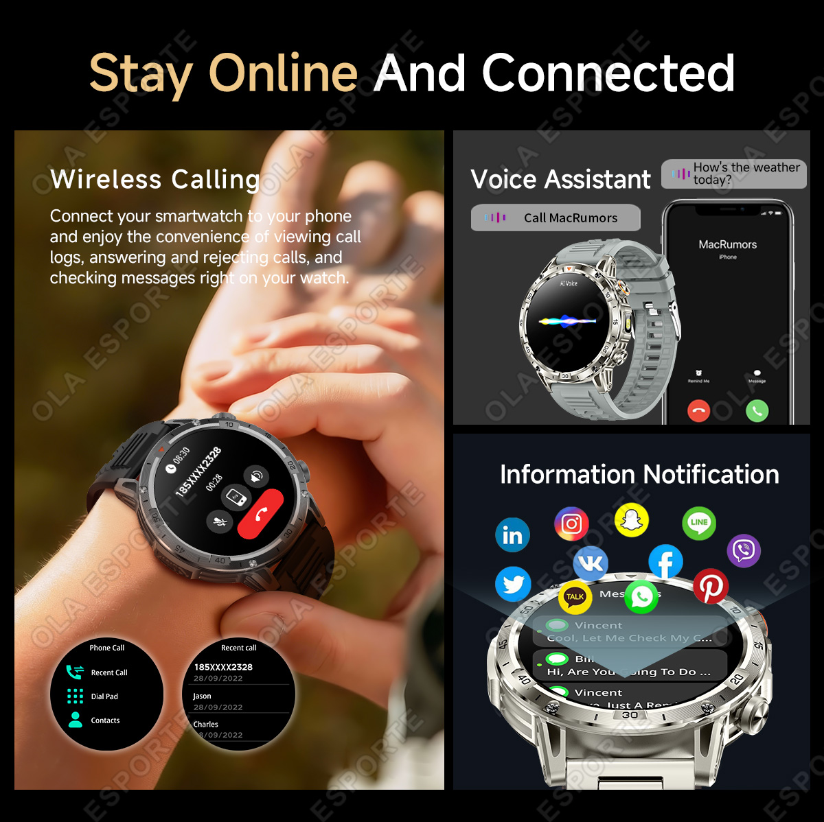 2026 Yeni GPS Akıllı Saat Erke - Altimeter Compass Watch incelemesi ve fiyatı