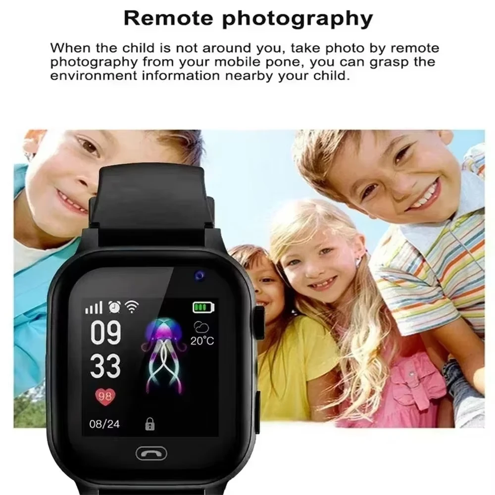 Lenovo 2026 Yeni 4G GPS Su Geç - Smartwatch Watches For Kids With Gps incelemesi ve fiyatı