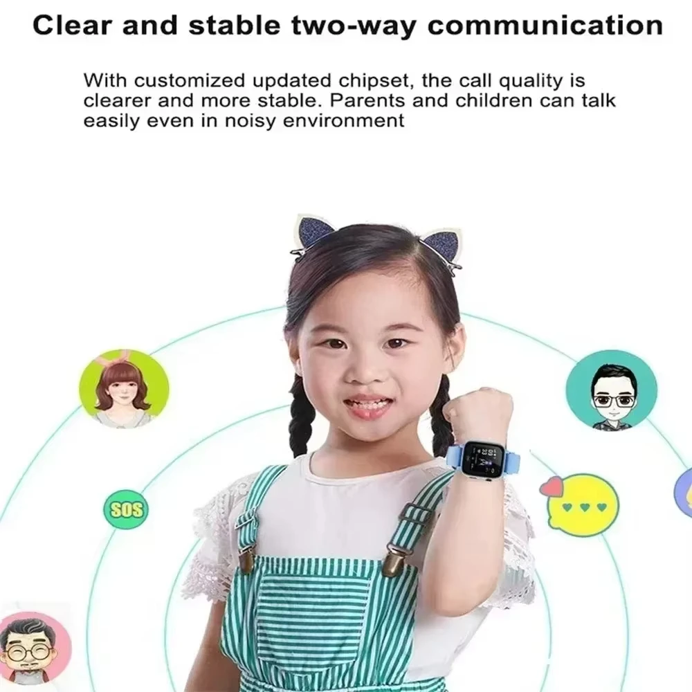 Lenovo 2026 Yeni 4G GPS Su Geç - Smartwatch Watches For Kids With Gps incelemesi ve fiyatı