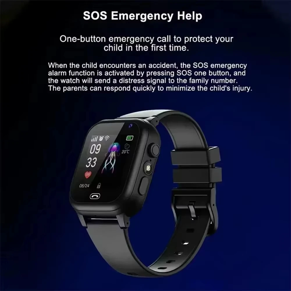 Lenovo 2026 Yeni 4G GPS Su Geç - Smartwatch Watches For Kids With Gps incelemesi ve fiyatı